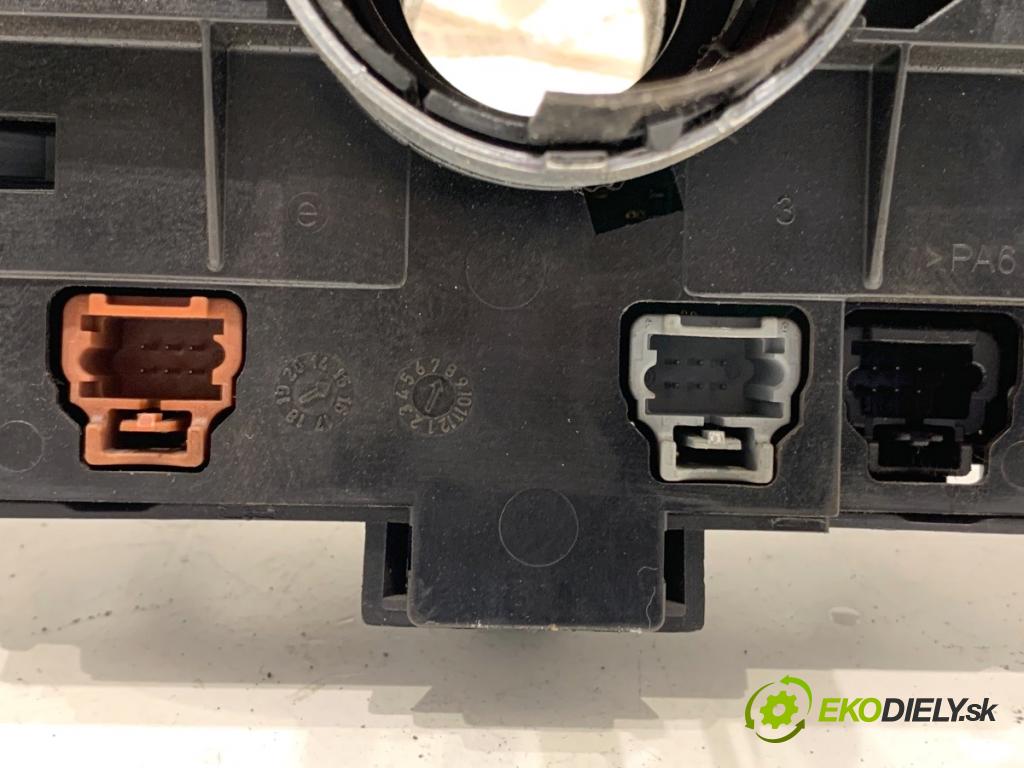 CITROEN BERLINGO II Nadwozie pełne/minivan 2015 55 kW 1.6 HDi 75 1560 Prepínač kombinovaný 98062248XT (Prepínacie páčky pod volantom)