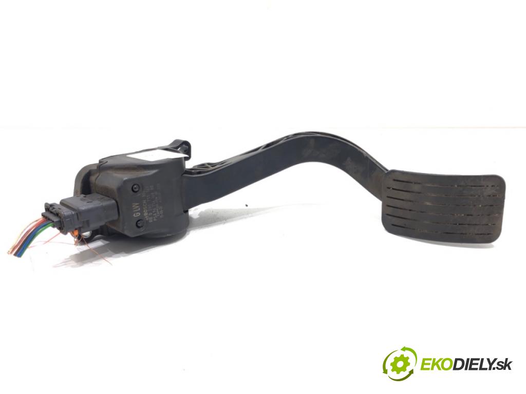 CITROEN BERLINGO II Nadwozie pełne/minivan 2015 55 kW 1.6 HDi 75 1560 Potenciometer plynu 9671416880 (Potenciometer plynového pedálu)