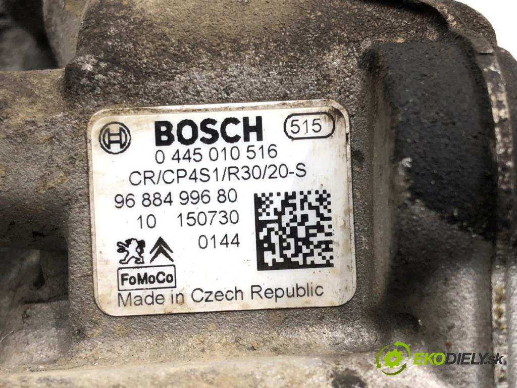 CITROEN BERLINGO II Nadwozie pełne/minivan 2015 55 kW 1.6 HDi 75 1560 Pumpa vstrekovacia 9688499680 (Vstrekovacie čerpadlo)