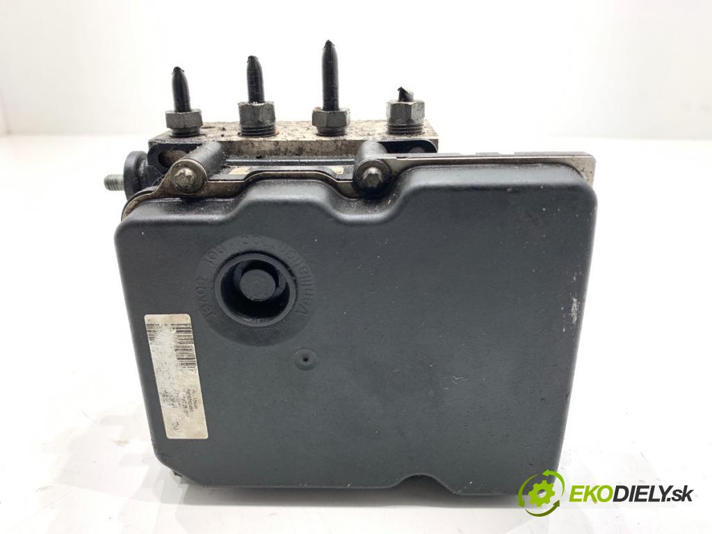 CITROEN BERLINGO II Nadwozie pełne/minivan 2015 55 kW 1.6 HDi 75 1560 Pumpa ABS 9674663580 0265252509 (Pumpa ABS)