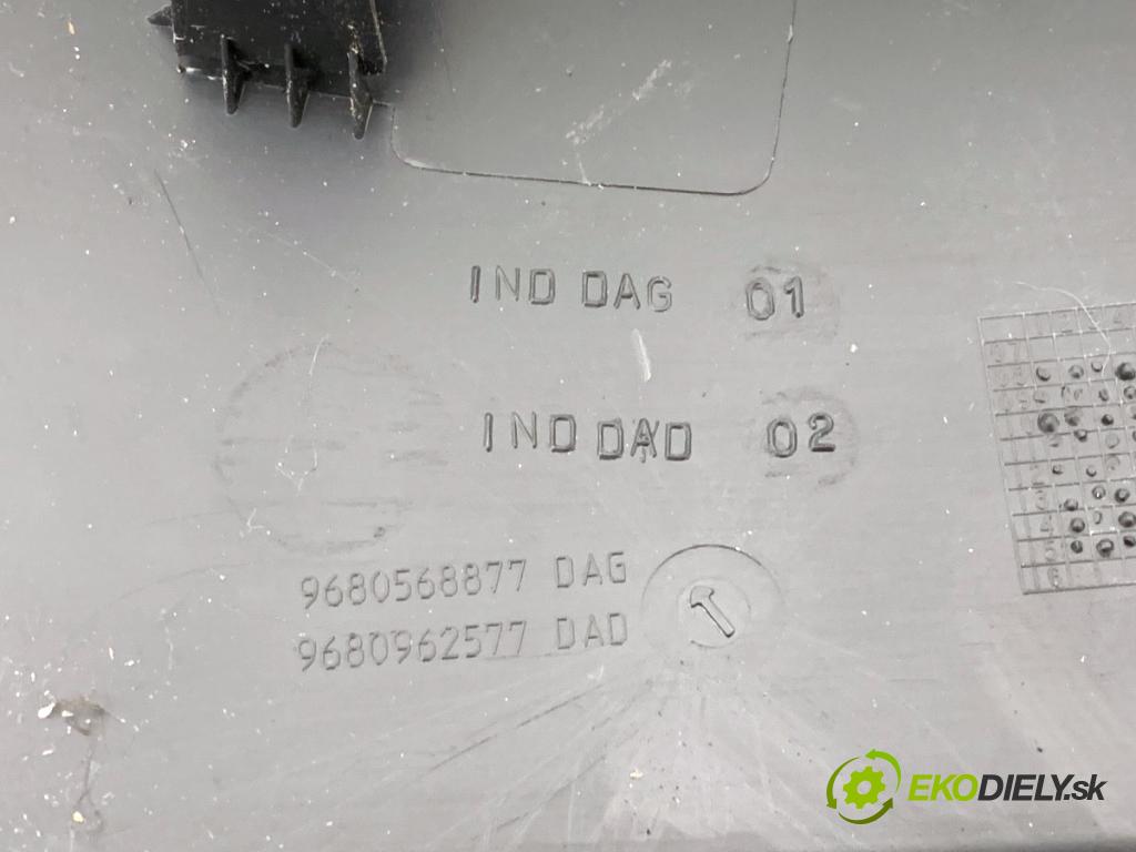 CITROEN BERLINGO II Nadwozie pełne/minivan 2015 55 kW 1.6 HDi 75 1560 Torpédo, plast pod čelné okno 9680568877 (Torpédo (plast pod čelným sklom))