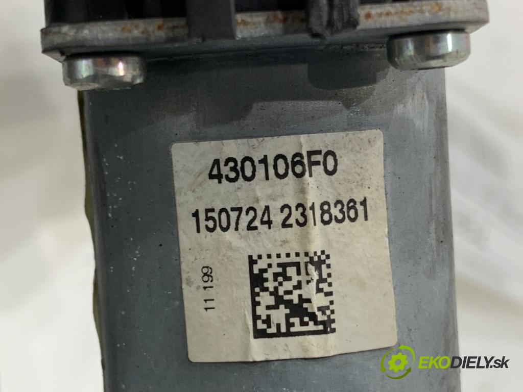 CITROEN BERLINGO II Nadwozie pełne/minivan 2015 55 kW 1.6 HDi 75 1560 Mechanizmus okna ľavy predný 430106F0
