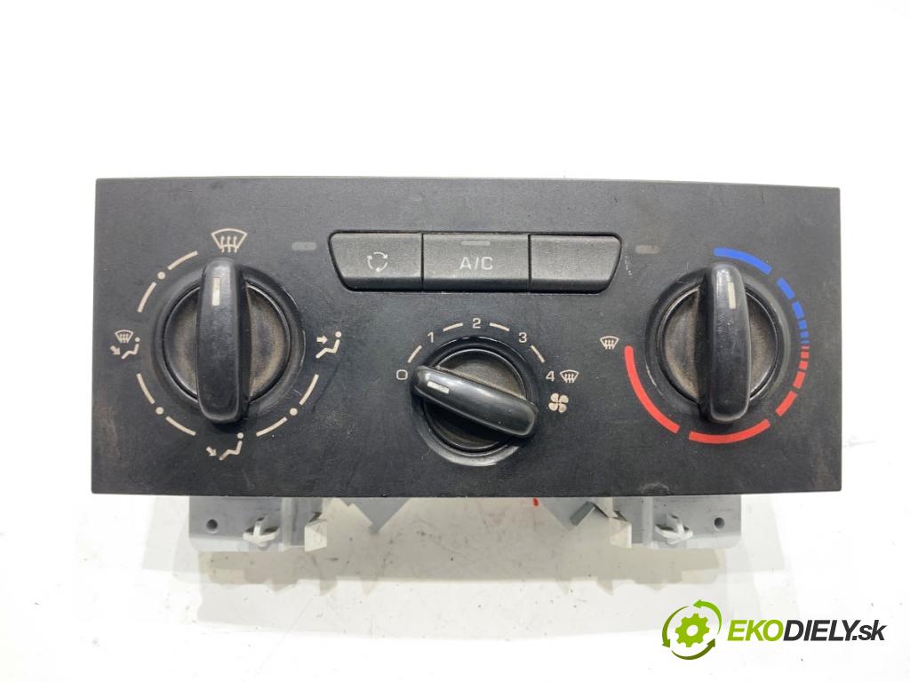 CITROEN BERLINGO II Nadwozie pełne/minivan 2015 55 kW 1.6 HDi 75 1560 Panel ovládania kúrenia 9676532480 (Prepínacie páčky pod volantom)