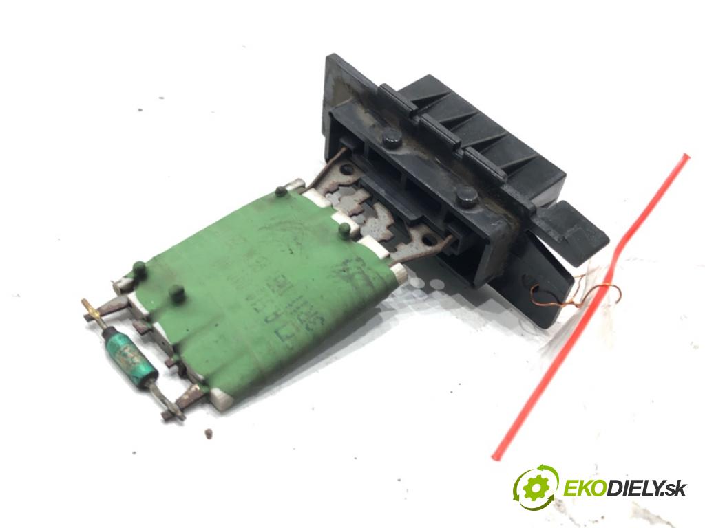 CITROEN BERLINGO II Nadwozie pełne/minivan 2015 55 kW 1.6 HDi 75 1560 odpor rezistor topení vzduchu  (Odpor topení)