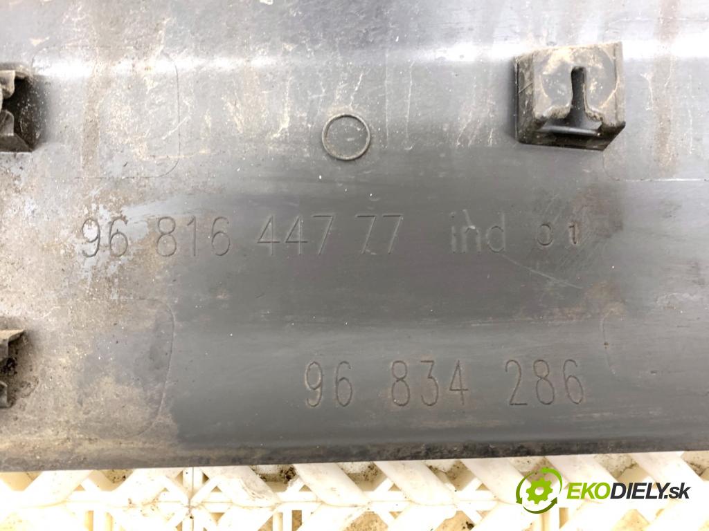 CITROEN BERLINGO II Nadwozie pełne/minivan 2015 55 kW 1.6 HDi 75 1560 Lišta Dvere pravy zad 9681644777
