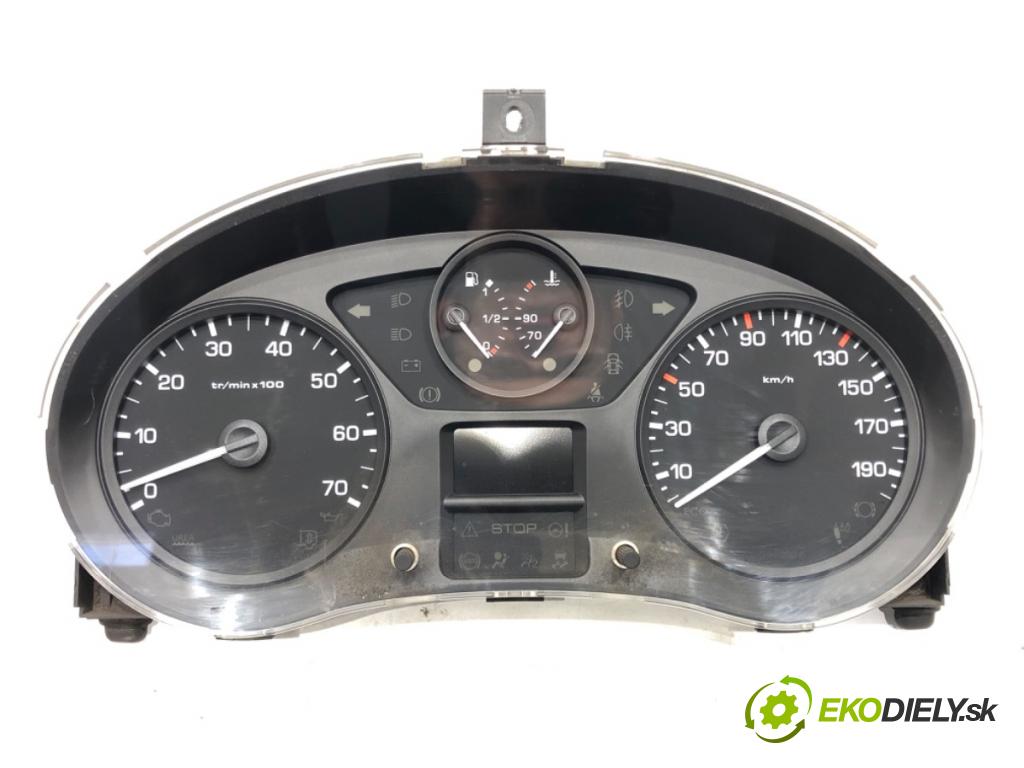 CITROEN BERLINGO II Nadwozie pełne/minivan 2015 55 kW 1.6 HDi 75 1560 Prístrojovka 9801642280 (Prístrojová doska)