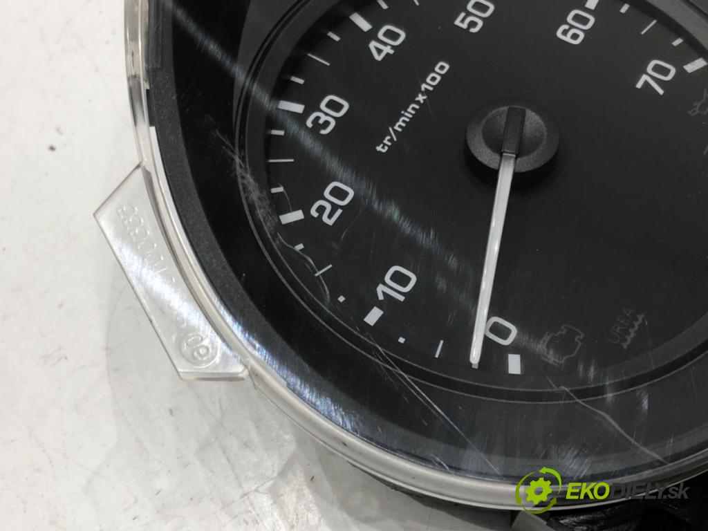 CITROEN BERLINGO II Nadwozie pełne/minivan 2015 55 kW 1.6 HDi 75 1560 Prístrojovka 9801642280 (Prístrojová doska)