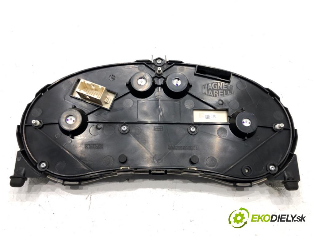 CITROEN BERLINGO II Nadwozie pełne/minivan 2015 55 kW 1.6 HDi 75 1560 Prístrojovka 9801642280 (Prístrojová doska)