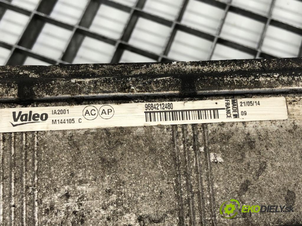 CITROEN BERLINGO II Nadwozie pełne/minivan 2015 55 kW 1.6 HDi 75 1560 intercooler 9684212480 (Intercooler (chladič stlačeného vzduchu))