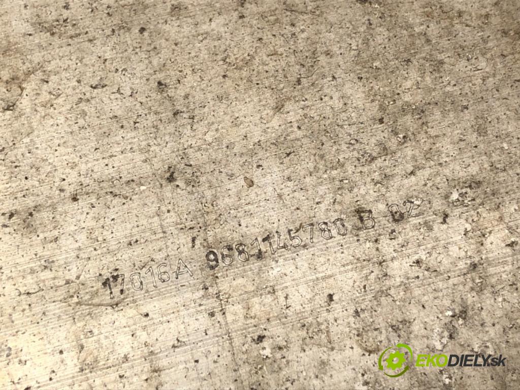 CITROEN BERLINGO II Nadwozie pełne/minivan 2015 55 kW 1.6 HDi 75 1560 výztuha nárazníka přední část  (Přední výztuha)