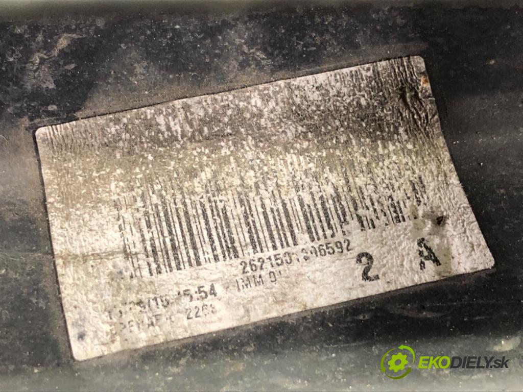 CITROEN BERLINGO II Nadwozie pełne/minivan 2015 55 kW 1.6 HDi 75 1560 výztuha nárazníka přední část  (Přední výztuha)