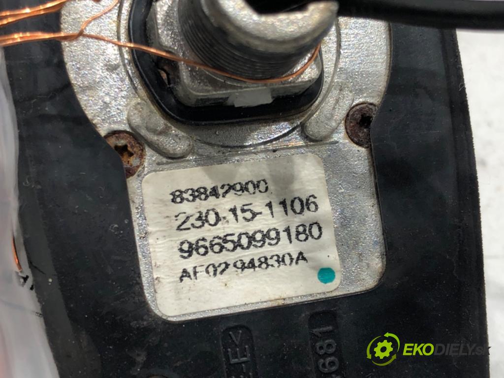 CITROEN BERLINGO II Nadwozie pełne/minivan 2015 55 kW 1.6 HDi 75 1560 ANTENA 9665099180