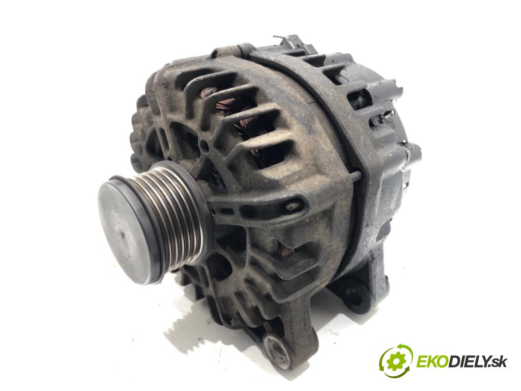 CITROEN BERLINGO II Nadwozie pełne/minivan 2015 55 kW 1.6 HDi 75 1560 Alternátor 9678048880 (Alternátor)