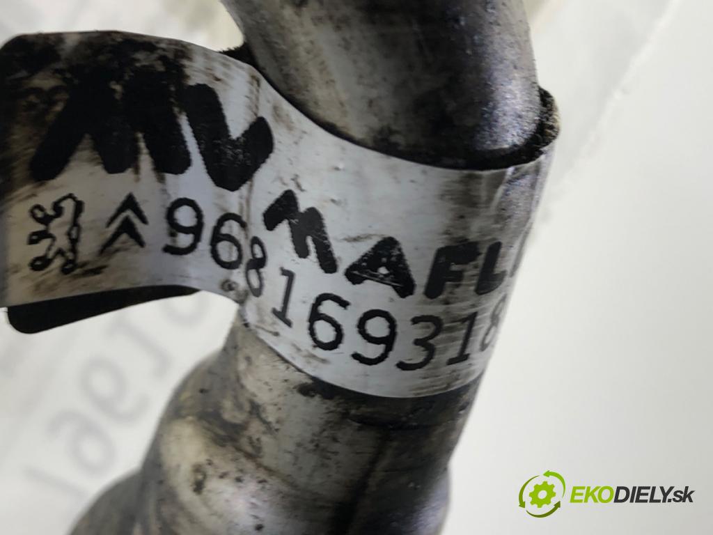 CITROEN BERLINGO II Nadwozie pełne/minivan 2015 55 kW 1.6 HDi 75 1560 rúrka klimatizácie 968169318 (Rúrka klimatizácie)