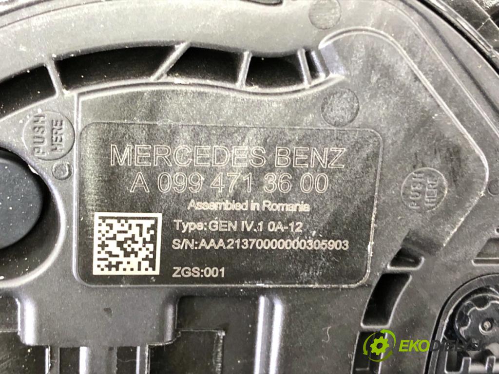 MERCEDES-BENZ GLE  2025 198 kW GLE 300 d 4-matic (167.109) 1993 Nádržka SCR: A1674703205 A1674708202