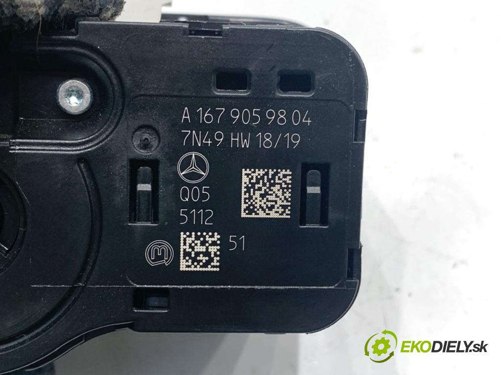 MERCEDES-BENZ GLE  2025 198 kW GLE 300 d 4-matic (167.109) 1993 Spínač svetiel A1679059804