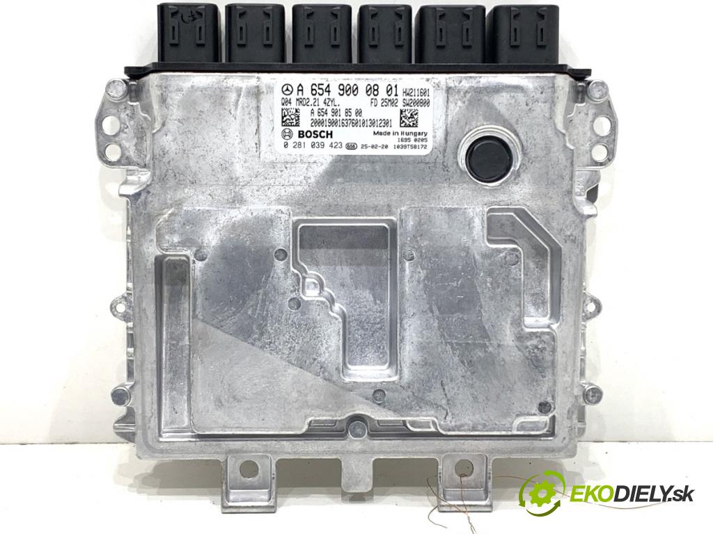 MERCEDES-BENZ GLE  2025 198 kW GLE 300 d 4-matic (167.109) 1993 riadiaca jednotka Motor A6549000801 (Riadiaca jednotka)