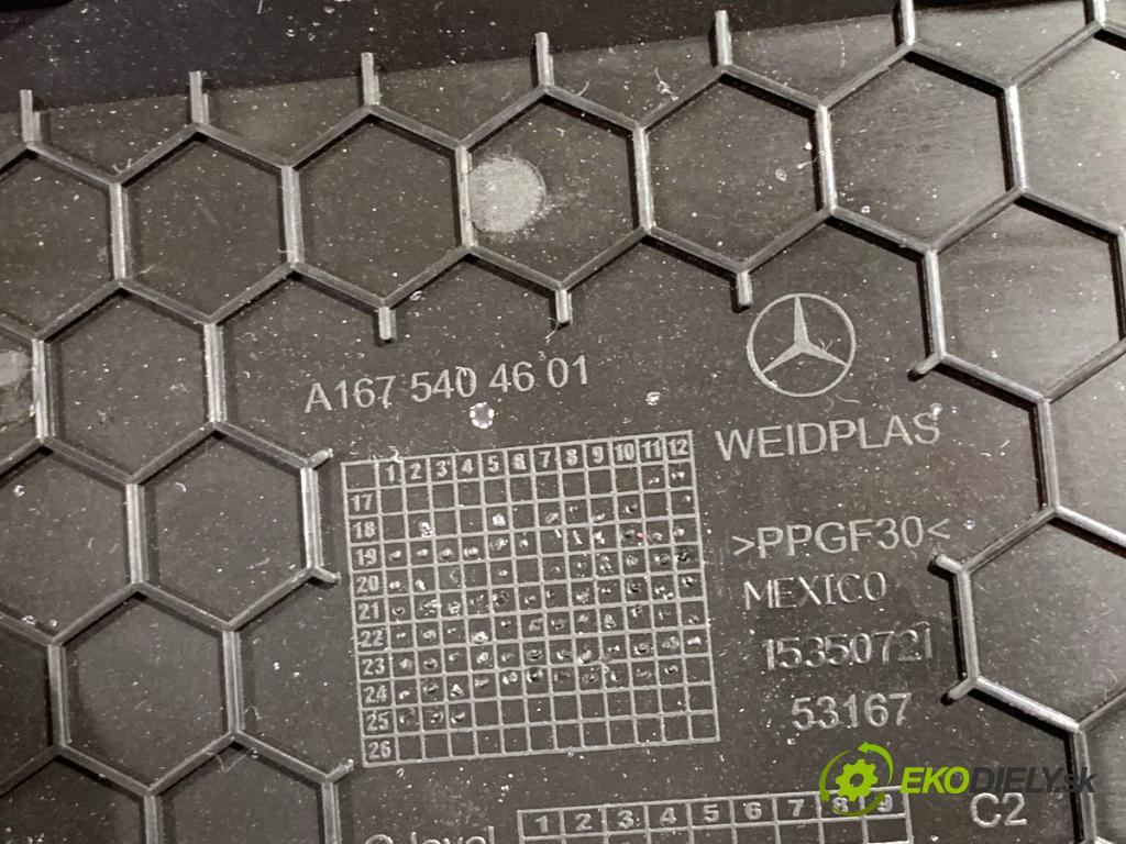 MERCEDES-BENZ GLE  2025 198 kW GLE 300 d 4-matic (167.109) 1993 Skrinka poistková A1675404601 (Poistková skrinka)