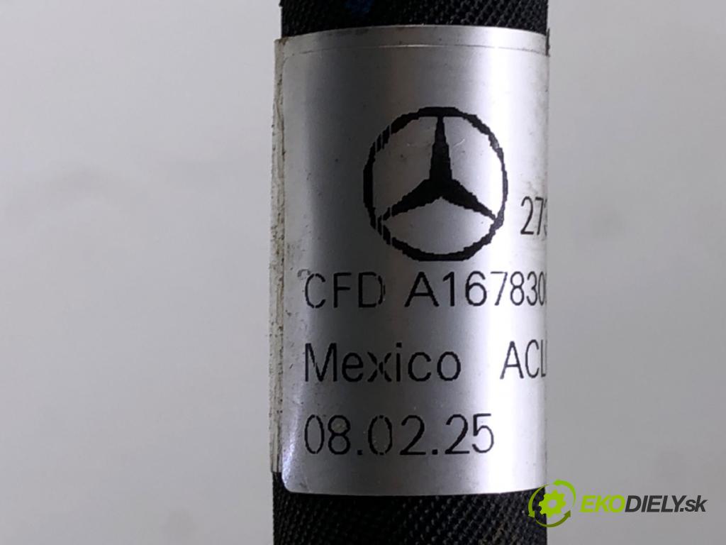 MERCEDES-BENZ GLE  2025 198 kW GLE 300 d 4-matic (167.109) 1993 rúrka klimatizace A1678300804 (Trubka klimatizace)