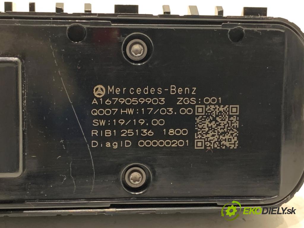 MERCEDES-BENZ GLE  2025 198 kW GLE 300 d 4-matic (167.109) 1993 Prepínač okien A1679059903 (Prepínacie páčky pod volantom)
