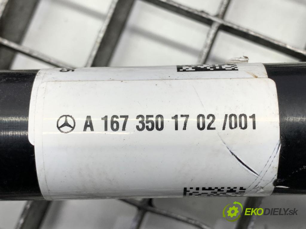 MERCEDES-BENZ GLE 2025 198 kW GLE 300 d 4-matic (167.109) 1993 Poloos pravy zad A1673501702