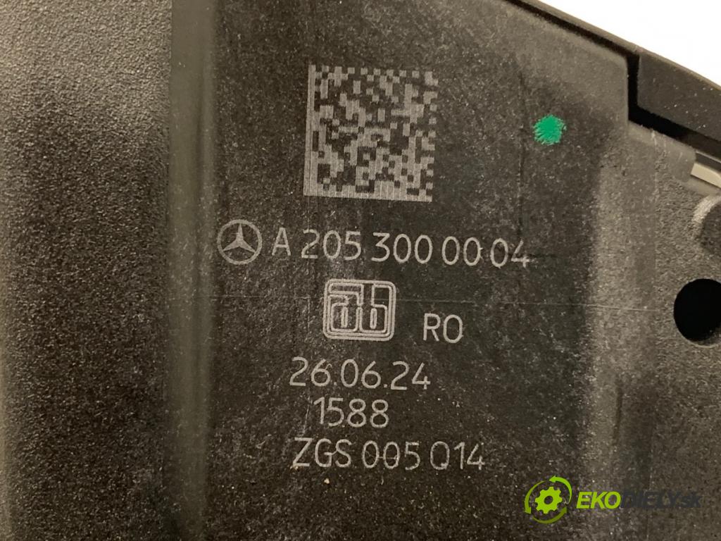 MERCEDES-BENZ GLE  2025 198 kW GLE 300 d 4-matic (167.109) 1993 Potenciometer plynu A2053000004 (Potenciometer plynového pedálu)