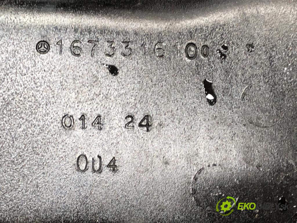 MERCEDES-BENZ GLE  2025 198 kW GLE 300 d 4-matic (167.109) 1993 výztuha pod motor A1673308200 (Přední výztuha)