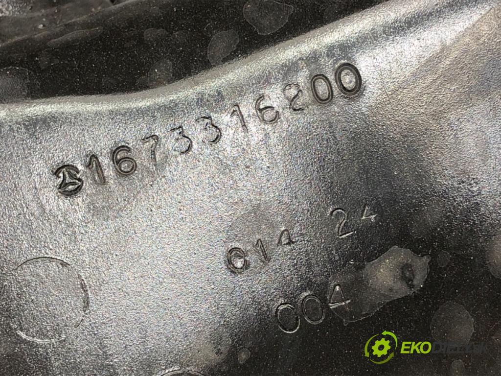 MERCEDES-BENZ GLE  2025 198 kW GLE 300 d 4-matic (167.109) 1993 výztuha pod motor A1673308200 (Přední výztuha)