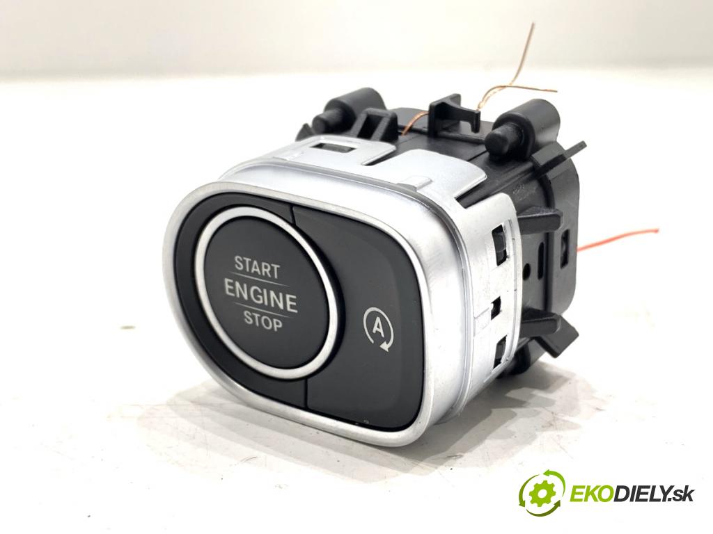 MERCEDES-BENZ GLE  2025 198 kW GLE 300 d 4-matic (167.109) 1993 vypínač ZAPALOVANIE: START/STOP A1679054901