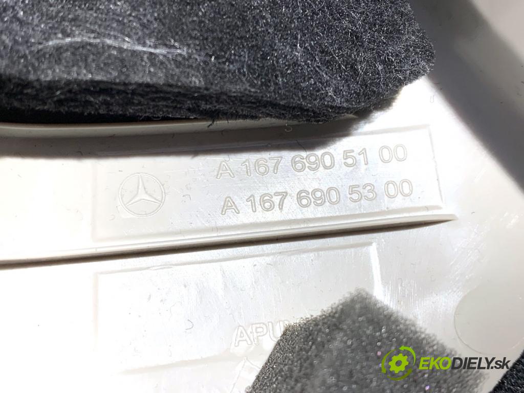 MERCEDES-BENZ GLE  2025 198 kW GLE 300 d 4-matic (167.109) 1993 Clona stĺpika ľavy A1676905100