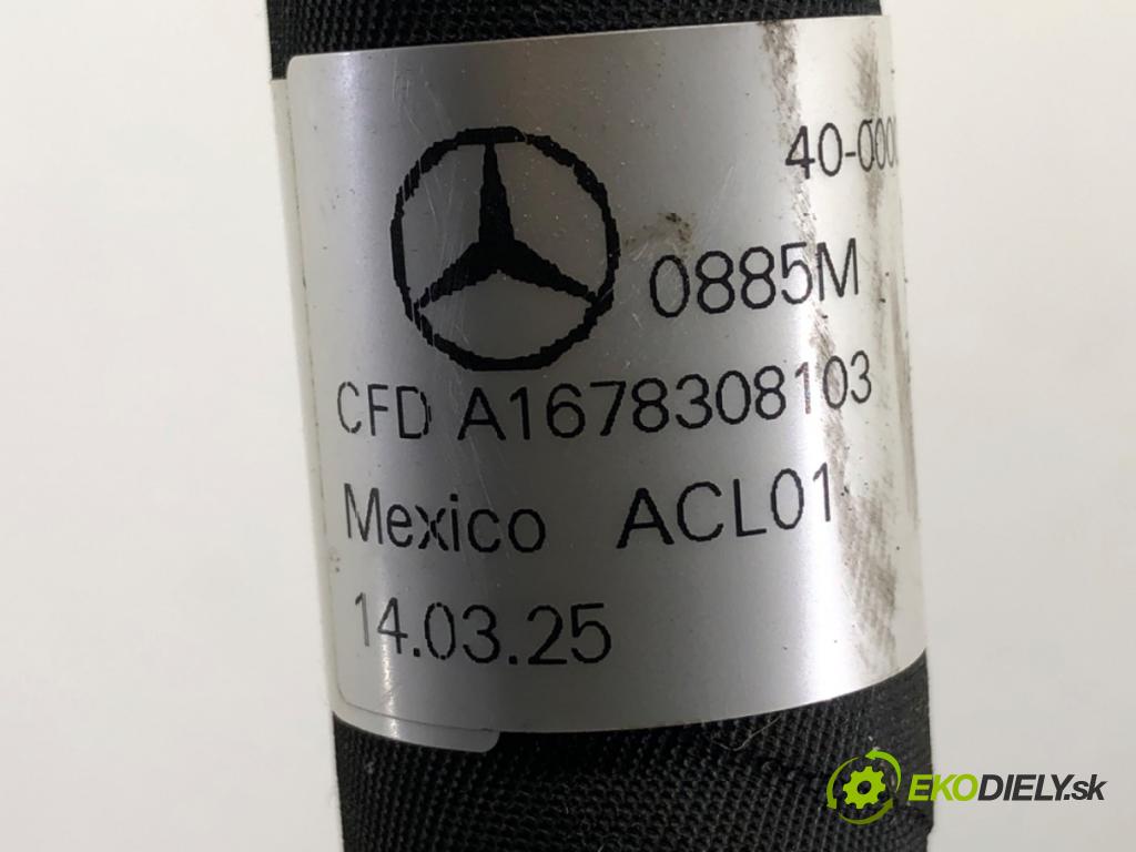 MERCEDES-BENZ GLE  2025 198 kW GLE 300 d 4-matic (167.109) 1993 rúrka klimatizace A1678308103 (Trubka klimatizace)