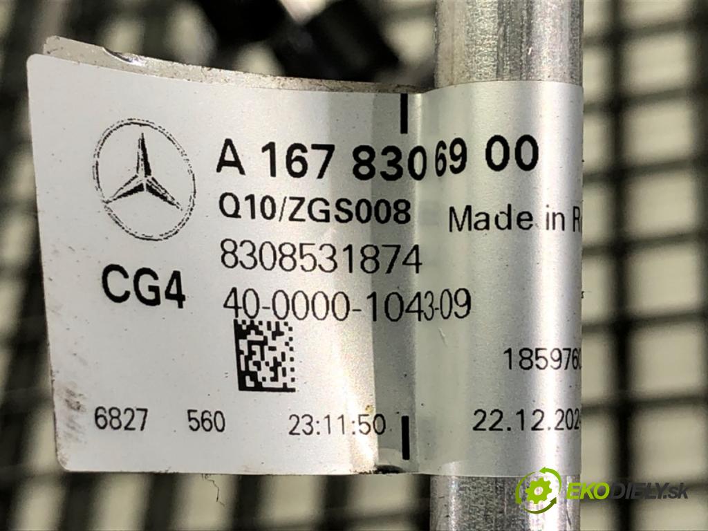 MERCEDES-BENZ GLE  2025 198 kW GLE 300 d 4-matic (167.109) 1993 rúrka klimatizace A1678306900 (Trubka klimatizace)