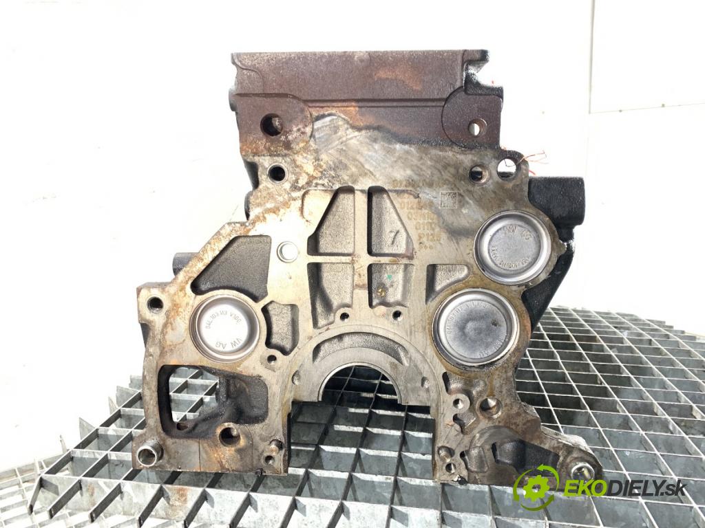 AUDI A4 B9 Kombi 2016 110 kW 2.0 TDI 1968 blok Motor 03N023A DEU (Blok motora)