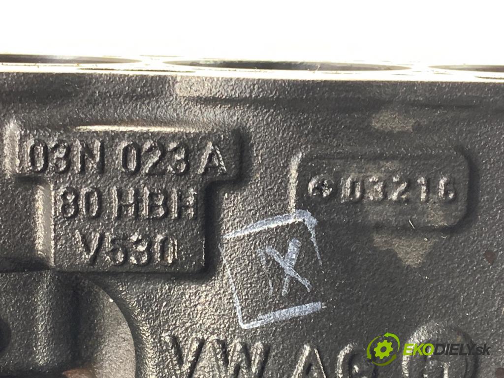 AUDI A4 B9 Kombi 2016 110 kW 2.0 TDI 1968 blok Motor 03N023A DEU (Blok motora)