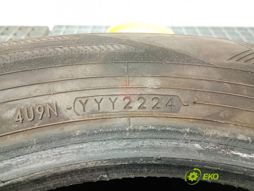 --- --- PNEUMATIKY: zima 2X 195/65 15" YOKOHAMA