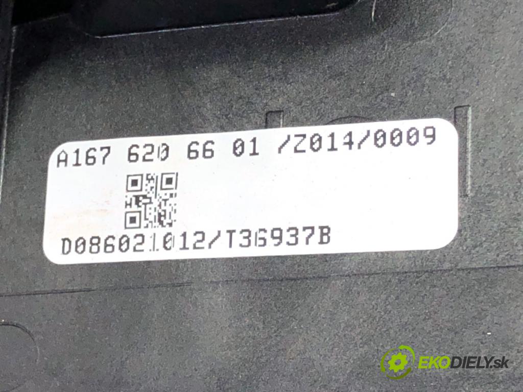 MERCEDES-BENZ GLE 2025 198 kW GLE 300 d 4-matic (167.109) 1993 Výstuha PASA predneho A1676206601