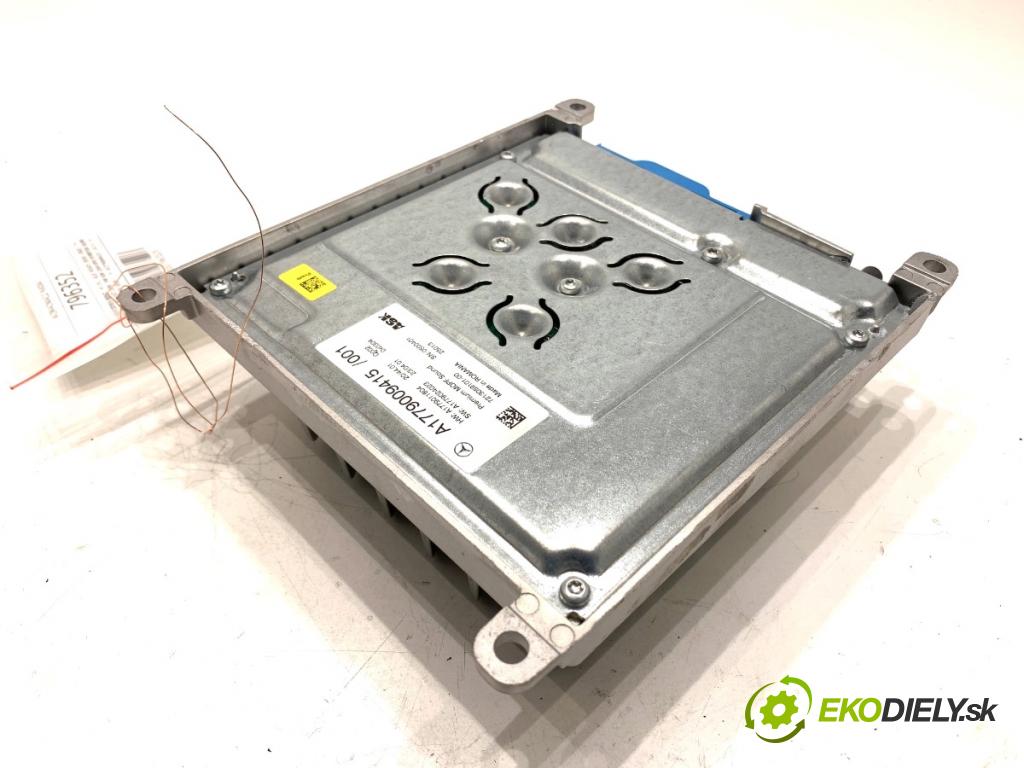 MERCEDES-BENZ GLE  2025 198 kW GLE 300 d 4-matic (167.109) 1993 Zosilňovač radia A1779009415 (Zosilňovač)