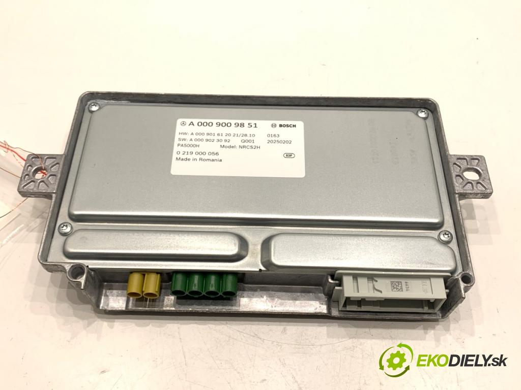 MERCEDES-BENZ GLE  2025 198 kW GLE 300 d 4-matic (167.109) 1993 Modul PDC A0009009851 (Riadiaca jednotka ostatné)