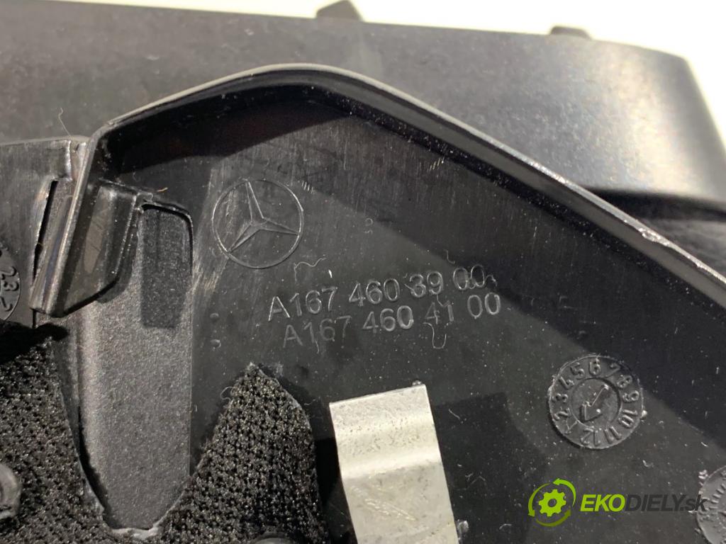 MERCEDES-BENZ GLE  2025 198 kW GLE 300 d 4-matic (167.109) 1993 obal tyče řídící A1674603900 (Kryt interiéru)