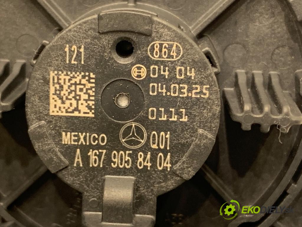 MERCEDES-BENZ GLE  2025 198 kW GLE 300 d 4-matic (167.109) 1993 Snímač nárazu A1679058404 (Snímač nárazu)