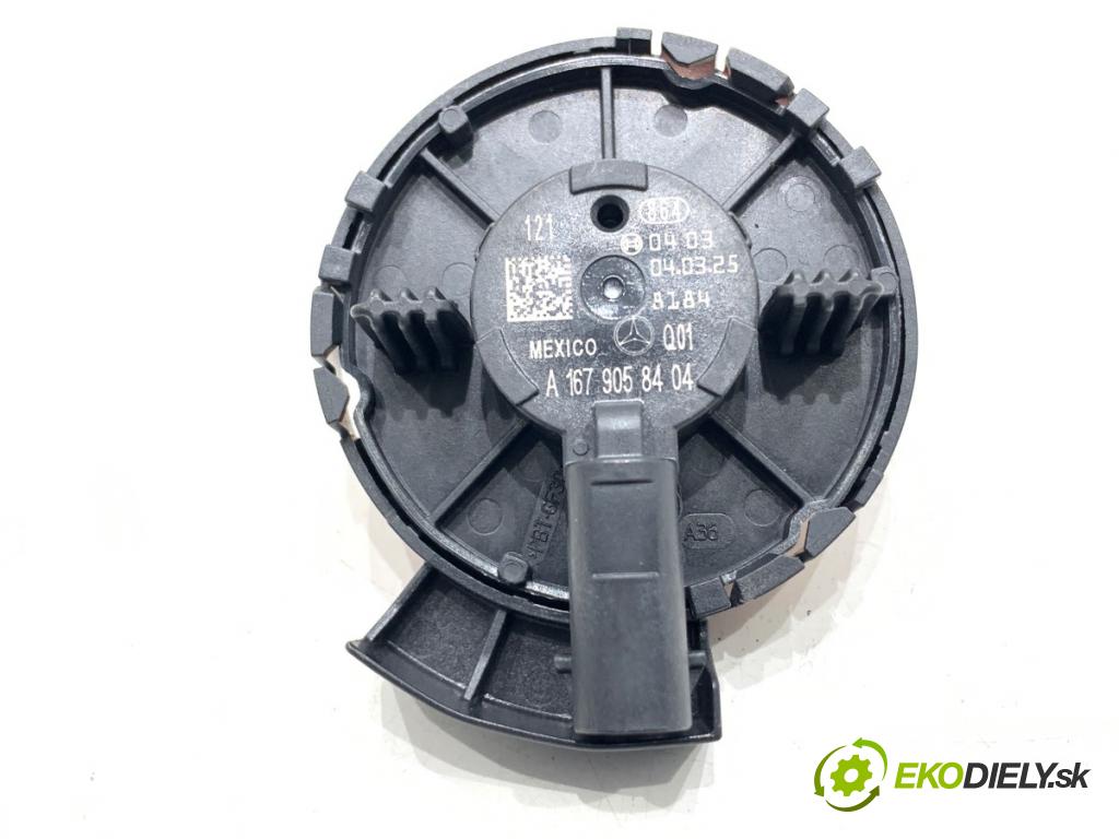 MERCEDES-BENZ GLE  2025 198 kW GLE 300 d 4-matic (167.109) 1993 Snímač nárazu A1679058404 (Snímač nárazu)