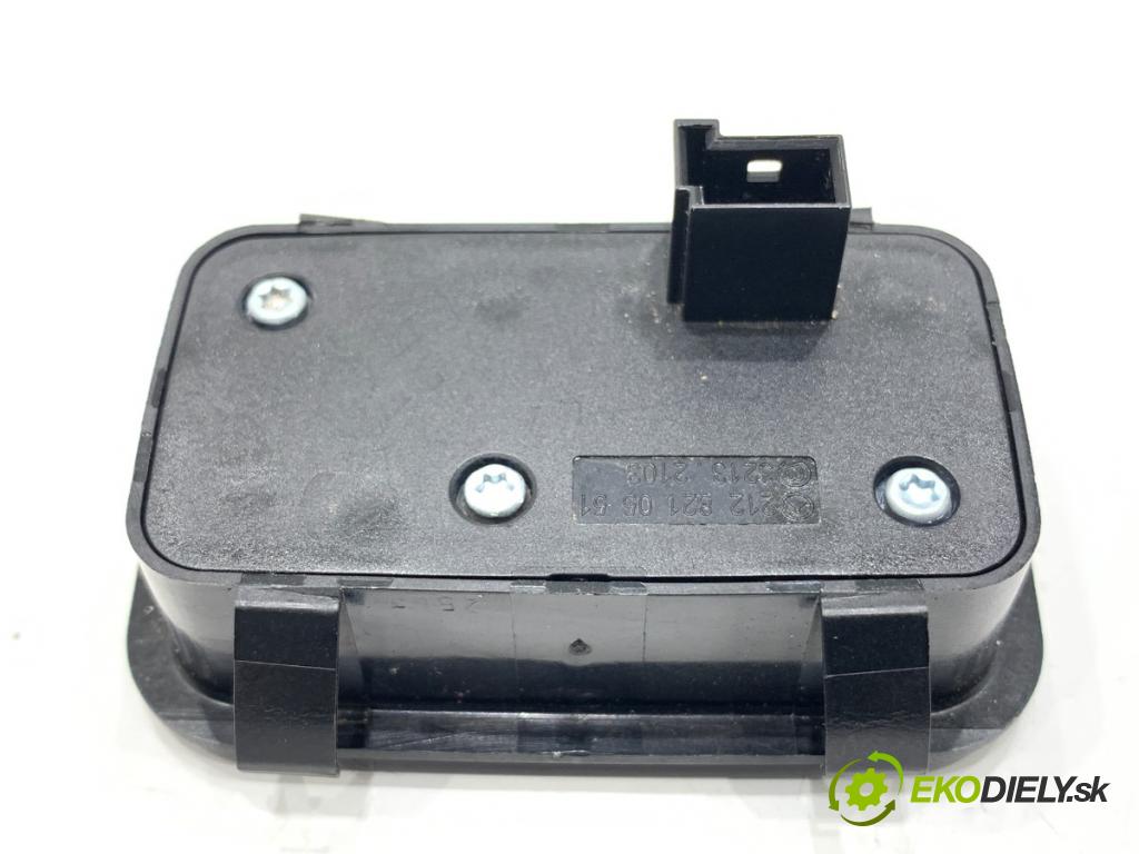 MERCEDES-BENZ GLE  2025 198 kW GLE 300 d 4-matic (167.109) 1993 Prepínač otvárania dverí 2128210551 (Prepínacie páčky pod volantom)