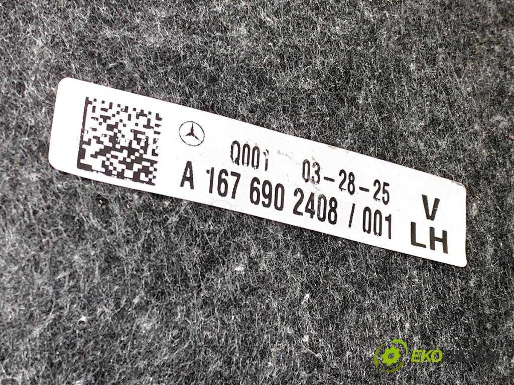 MERCEDES-BENZ GLE  2025 198 kW GLE 300 d 4-matic (167.109) 1993 podblatník levý zadní část A1676902408