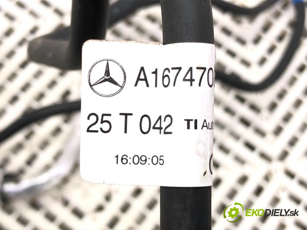 MERCEDES-BENZ GLE 2025 198 kW GLE 300 d 4-matic (167.109) 1993 Rúrka SCR: A1674708703