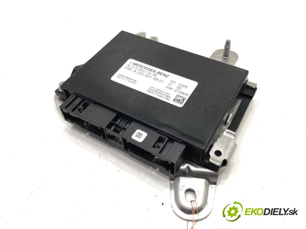 MERCEDES-BENZ GLE  2025 198 kW GLE 300 d 4-matic (167.109) 1993 Riadiaca jednotka prevodovky A2139007436 (Riadiaca jednotka prevodovky)