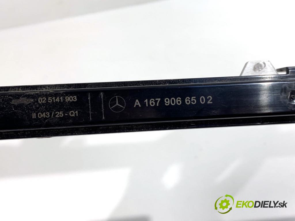 MERCEDES-BENZ GLE 2025 198 kW GLE 300 d 4-matic (167.109) 1993 Svetlo osvetlenie prahu predná ľavá strana zad A1679066502