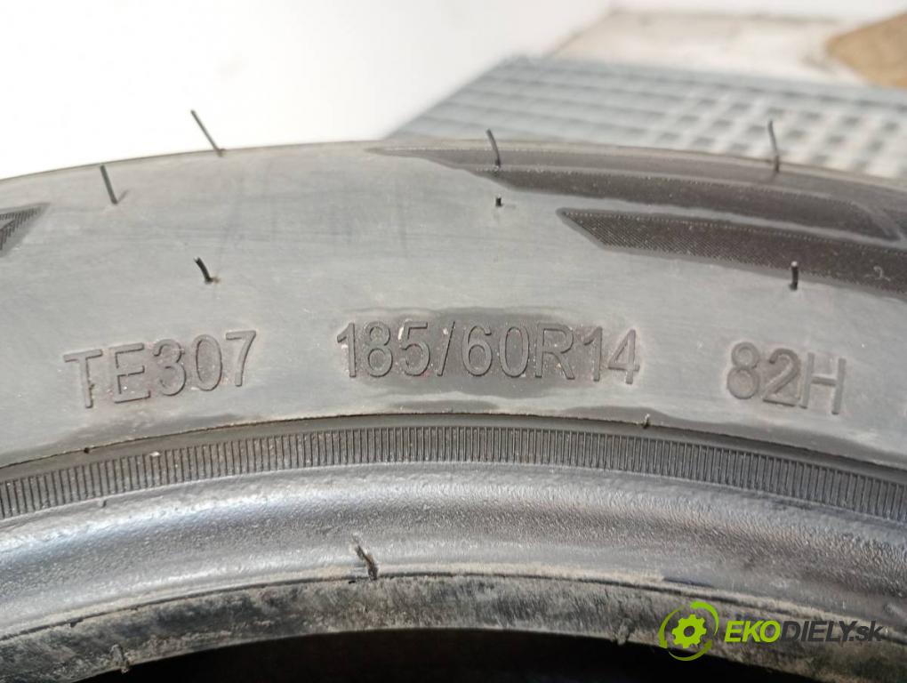 --- --- PNEUMATIKA: 2X 185/60 14"