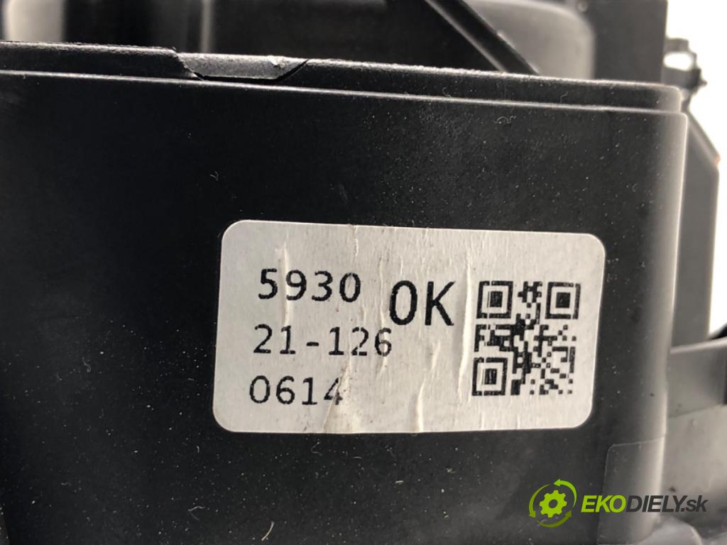 RENAULT CAPTUR II liftback 2021 67 kW 1.0 TCe 90 ECO-G (HFM6) 999 ventilátor kúrenia