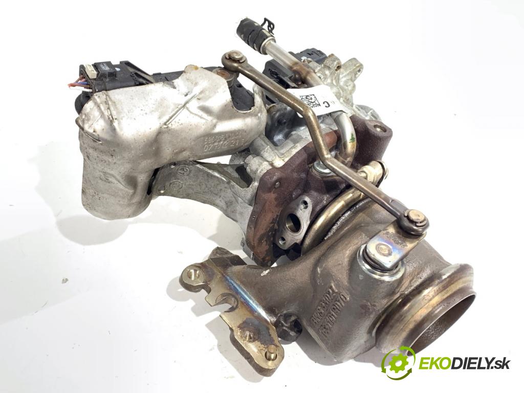 RENAULT CAPTUR II liftback 2021 67 kW 1.0 TCe 90 ECO-G (HFM6) 999 Turbodúchadlo,turbo 16319700058 (Turbodúchadlo (kompletné))