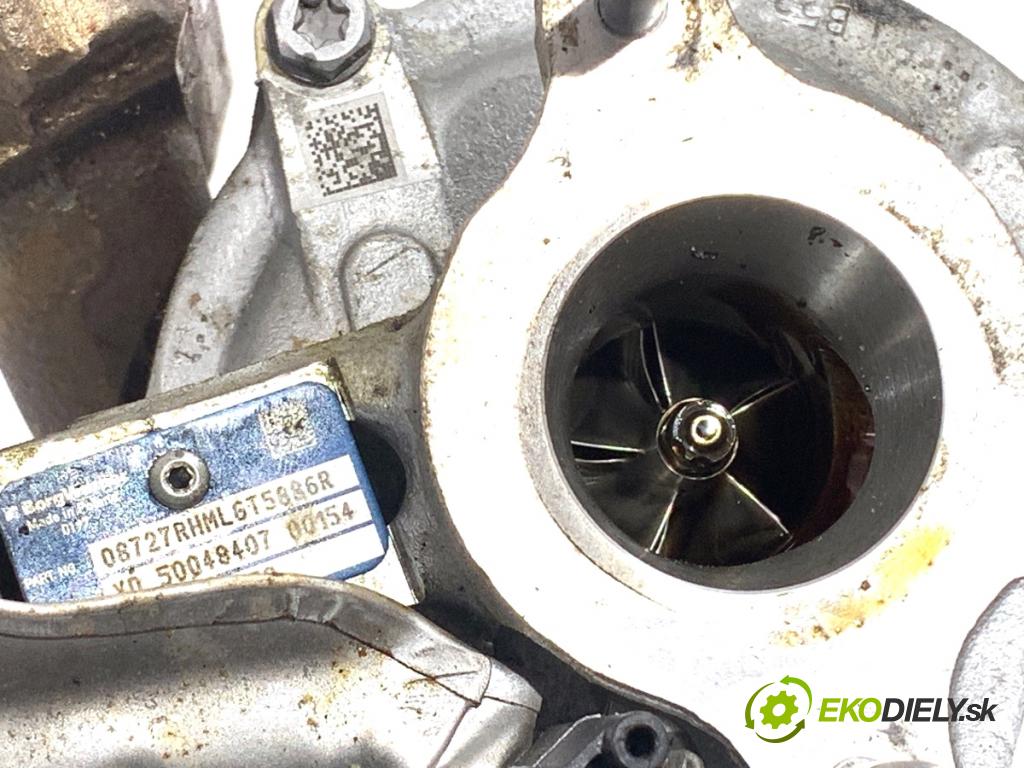 RENAULT CAPTUR II liftback 2021 67 kW 1.0 TCe 90 ECO-G (HFM6) 999 Turbodúchadlo,turbo 16319700058 (Turbodúchadlo (kompletné))